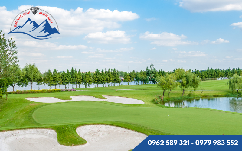 Chất lượng và độ bền vượt trội của cát trắng sân golf Chất lượng và độ bền vượt trội của cát trắng sân golf