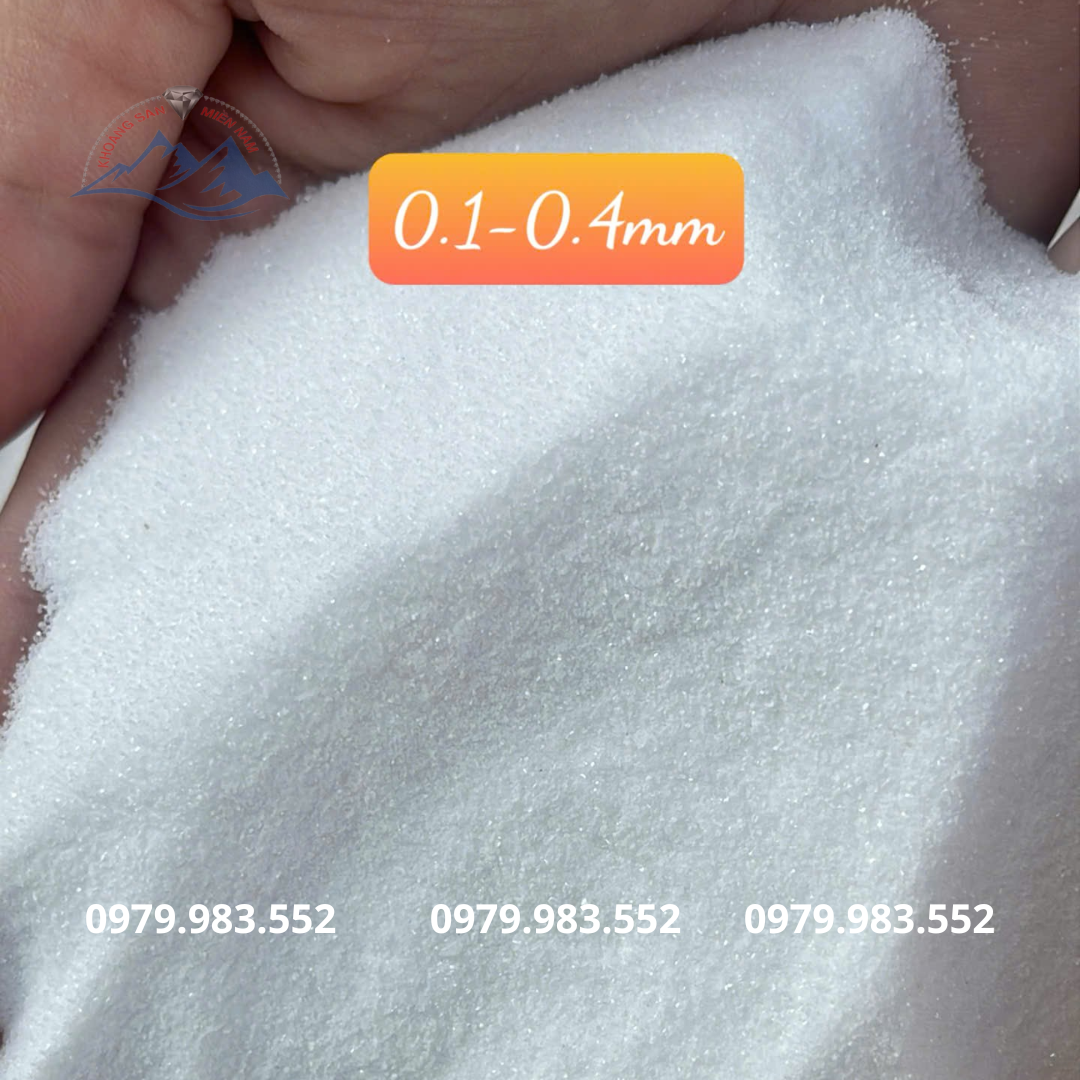 Cát thạch anh chất lượng cao Cát thạch anh chất lượng cao