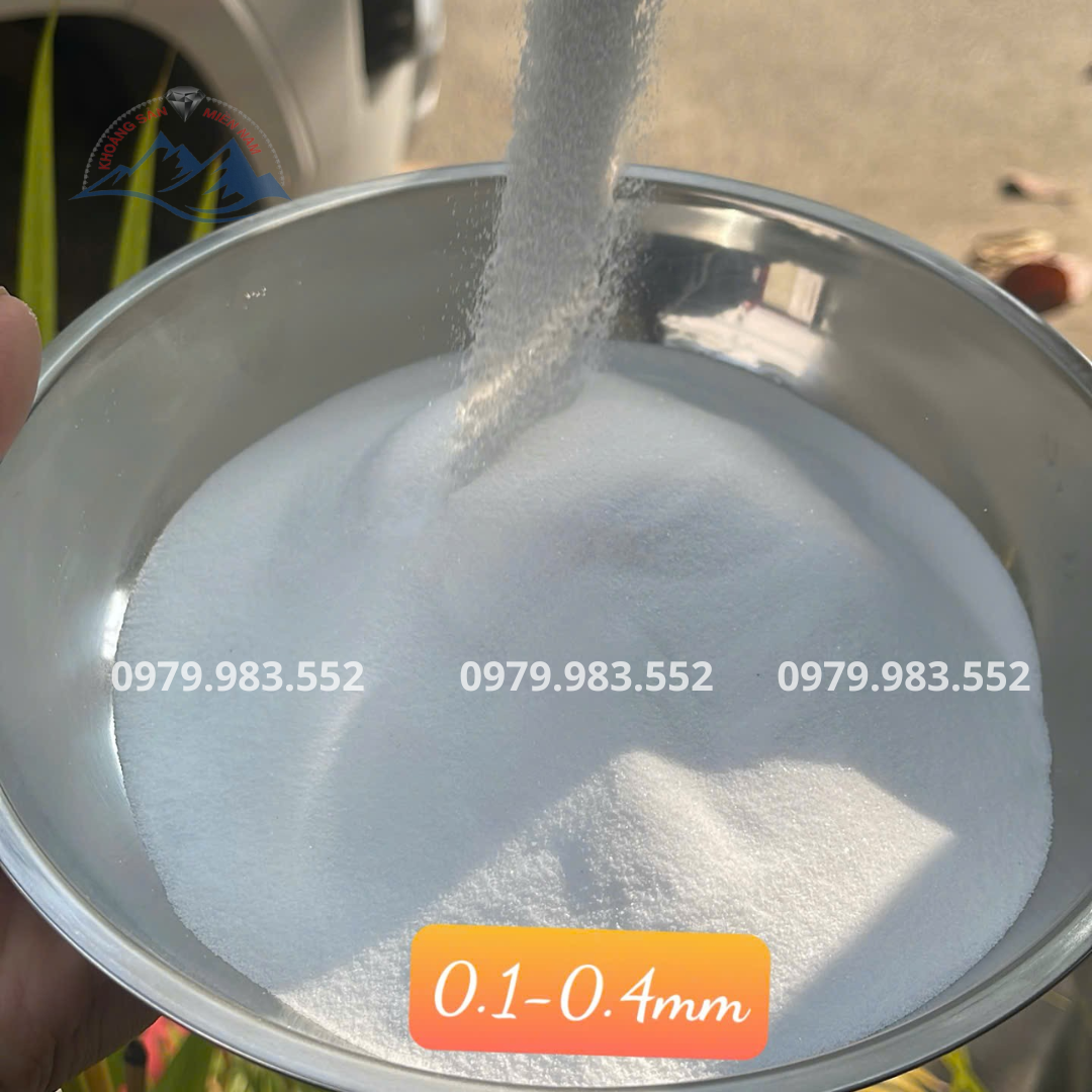 cát thạch anh 0.1-0.4mm cát thạch anh 0.1-0.4mm