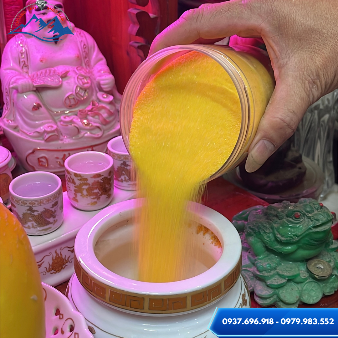 cát lư hương sạch cát lư hương sạch