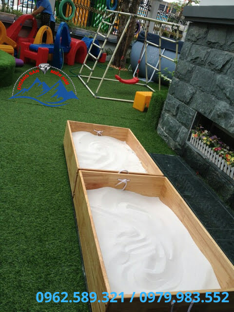 cát sân choi mini cát sân chơi mini gia đình