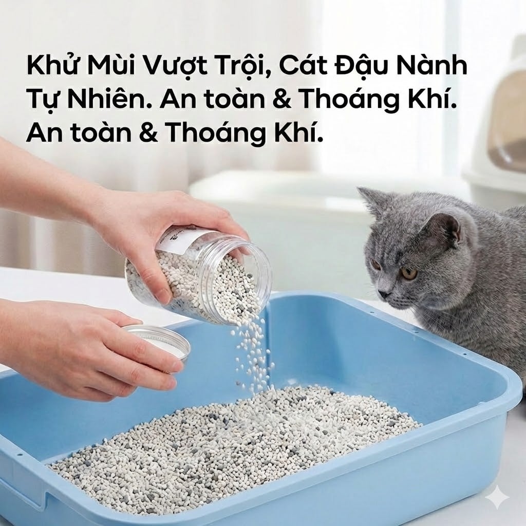 cát cho mèo cát cho mèo