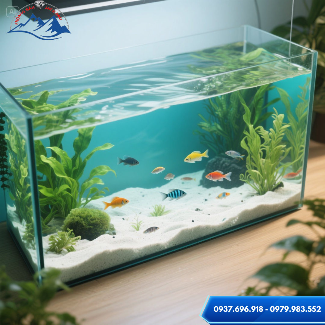 cát trắng hồ cá cát trắng hồ cá