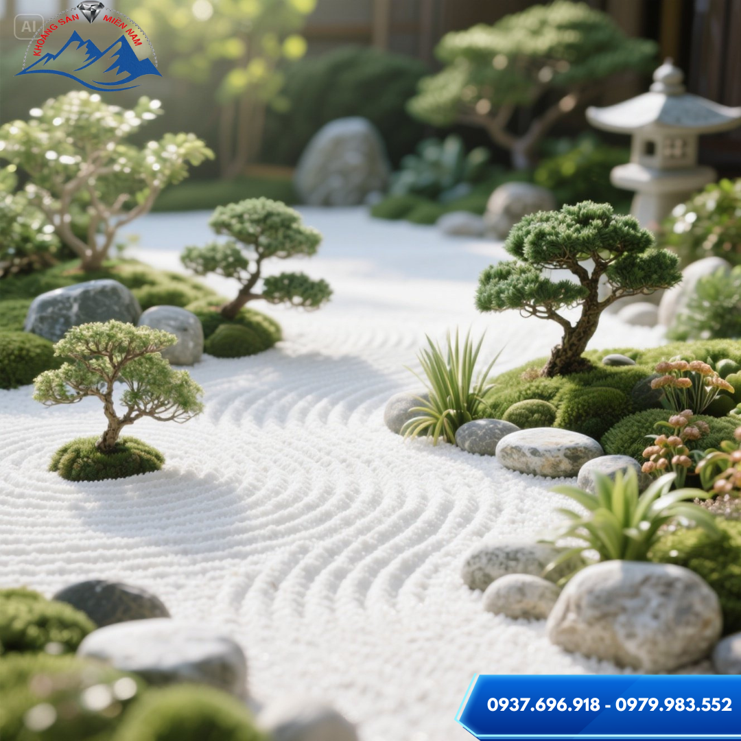 cát trắng trang trí cát trắng trang trí