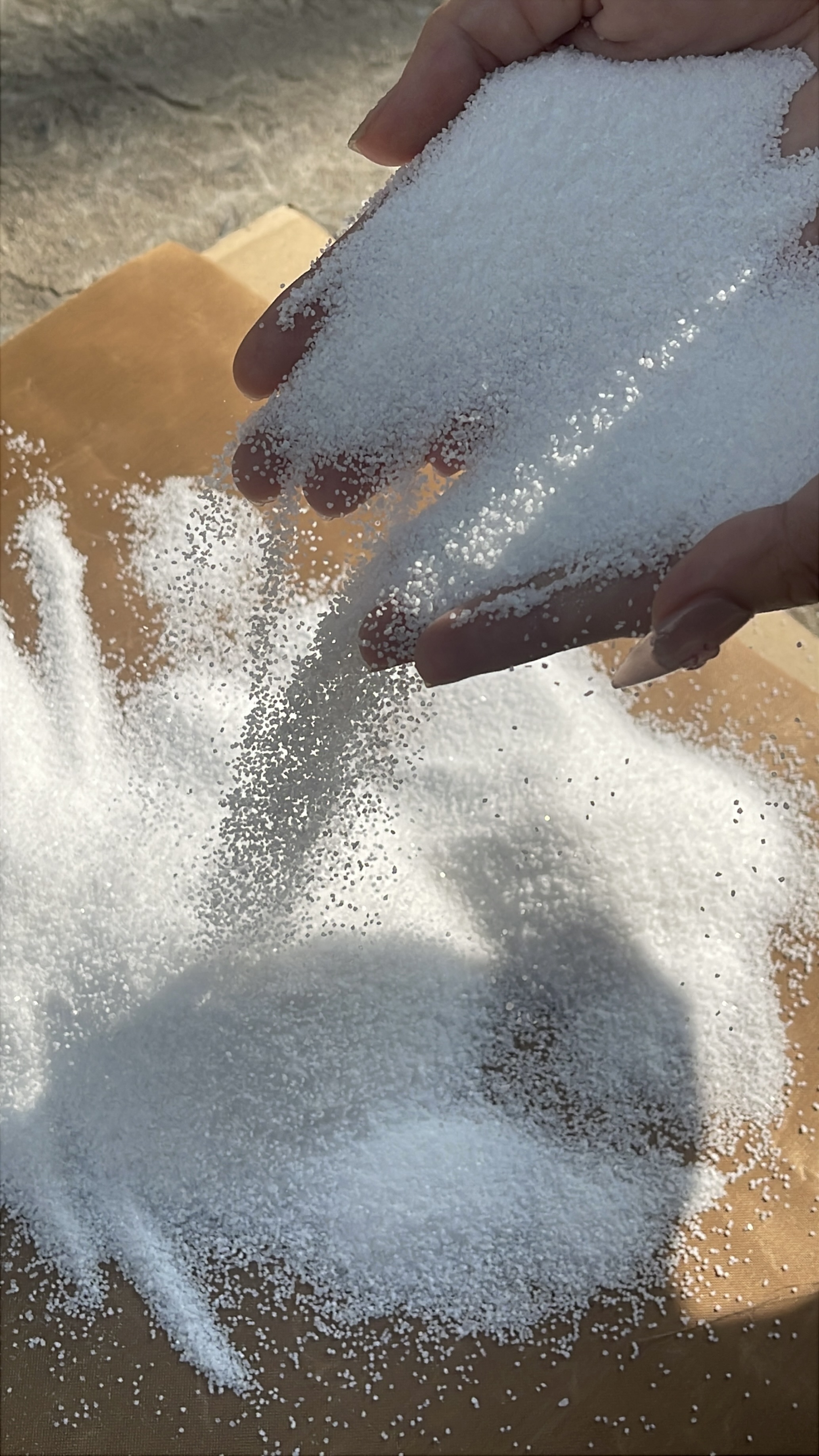 cát thạch anh 0.7–1.5mm cát thạch anh 0.7–1.5mm