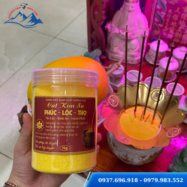 cát kim sa Phúc Lộc Thọ cát kim sa Phúc Lộc Thọ