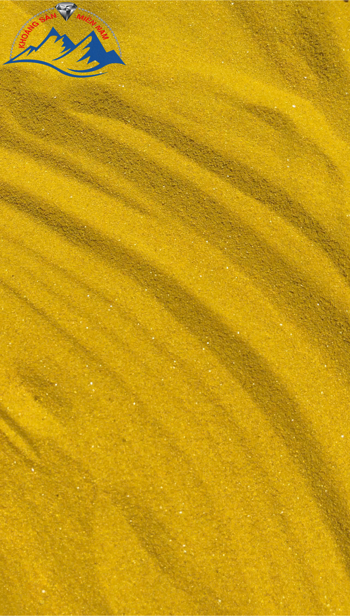 Cát vàng kim sa cty Khoáng sản Miền Nam Cát vàng kim sa cty Khoáng sản Miền Nam