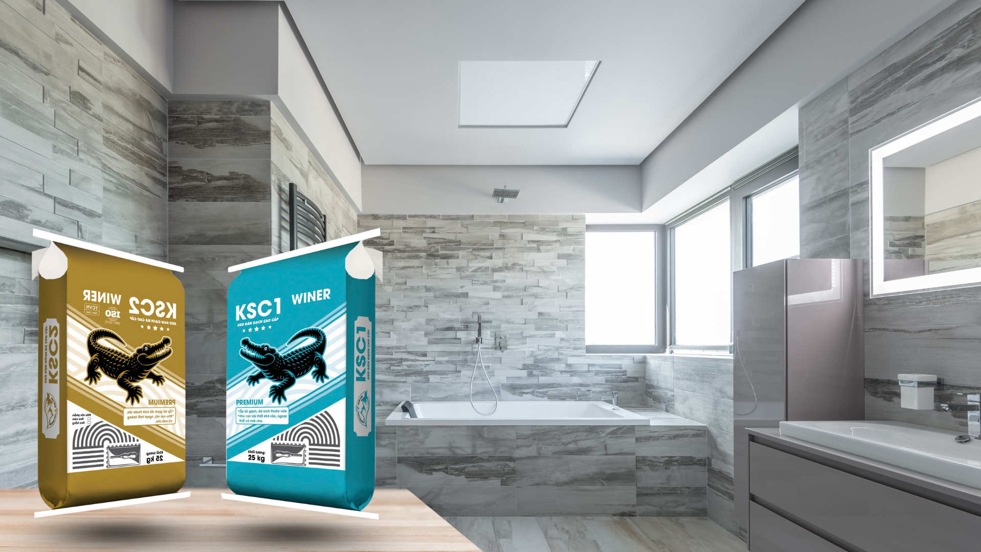 keo dán gạch WINNER KSC 1 và WINNER KSC 2 keo dán gạch WINNER KSC 1 và WINNER KSC 2