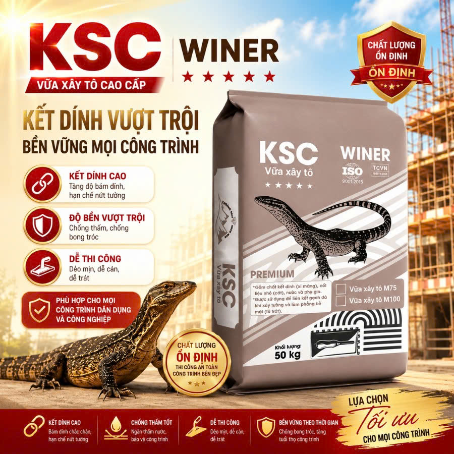 vữa xây tô ksc vữa xây tô ksc