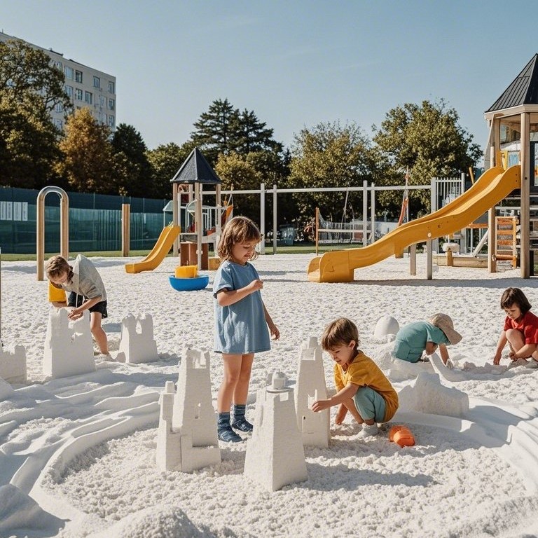 cát trắng mầm non cát trắng mầm non