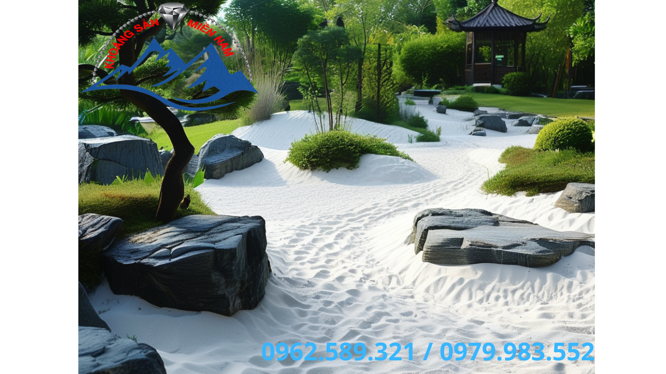 cát trắng tiểu cảnh cát trắng tiểu cảnh