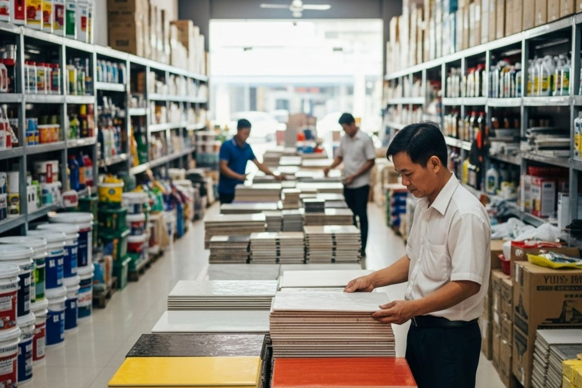 Cách chọn vật liệu xây dựng Cách chọn vật liệu xây dựng