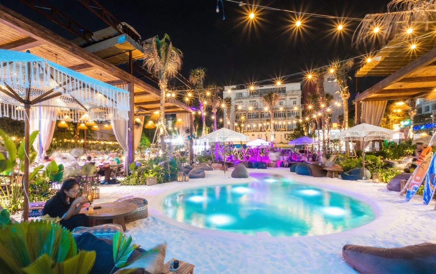 cát trang trí quán cà phê cát trang trí quán cà phê