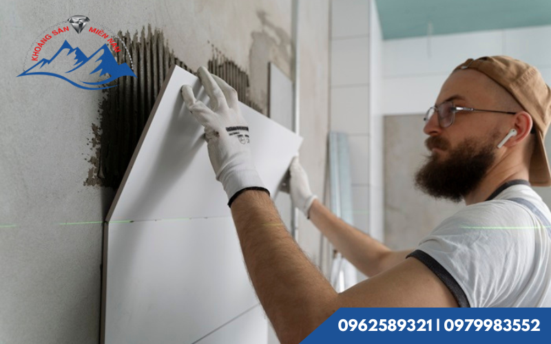 Cát làm keo dán gạch là được sản xuất từ cát thạch anh có sẵn trong tự nhiên. Cho nên, chúng có những ưu điểm nổi bật Cát làm keo dán gạch là được sản xuất từ cát thạch anh có sẵn trong tự nhiên. Cho nên, chúng có những ưu điểm nổi bật