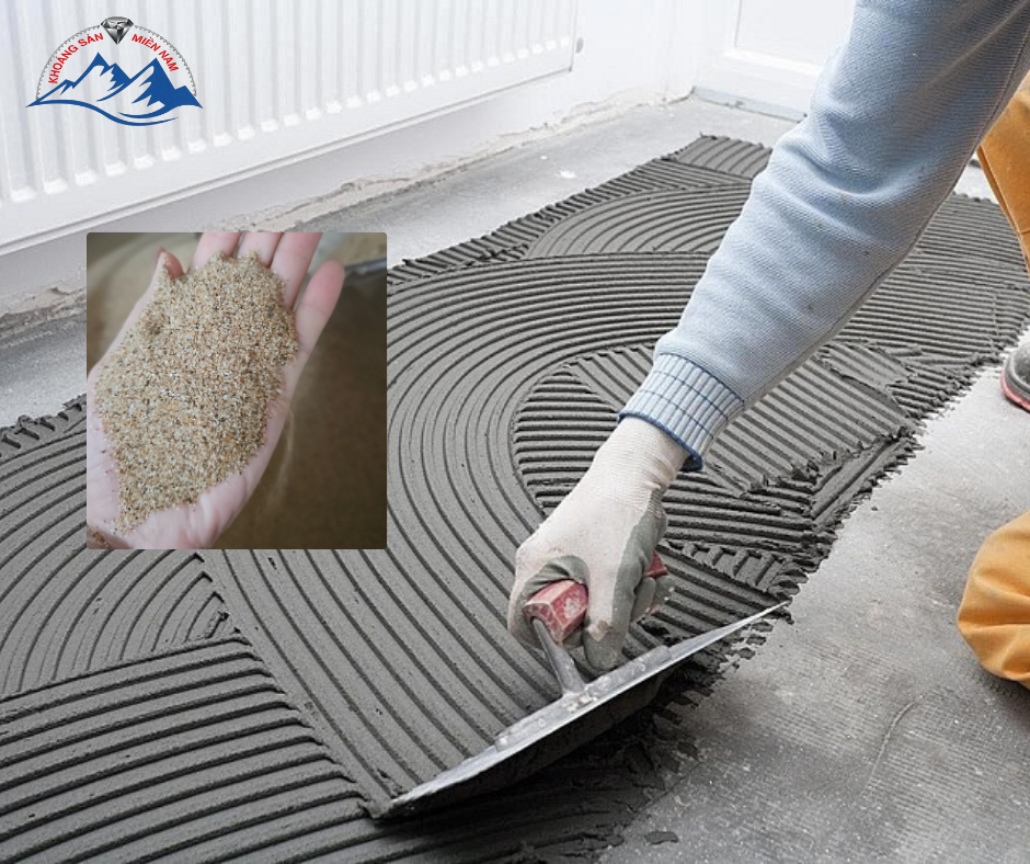 cát làm keo dán gạch cát làm keo dán gạch