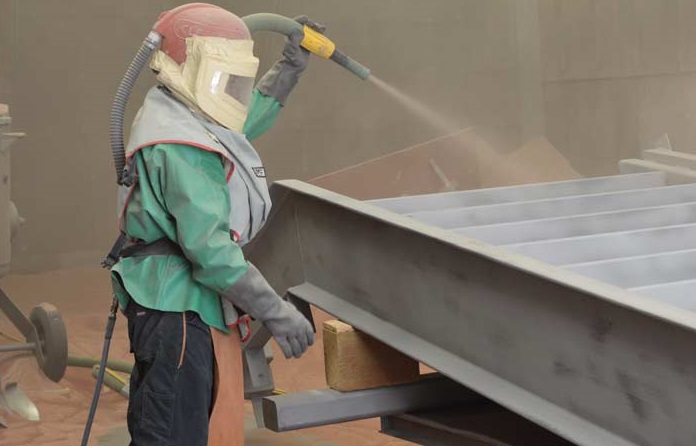 cát làm sạch bề mặt kim loại cát làm sạch bề mặt kim loại