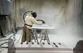 cát làm sạch bề mặt kim loại cát làm sạch bề mặt kim loại