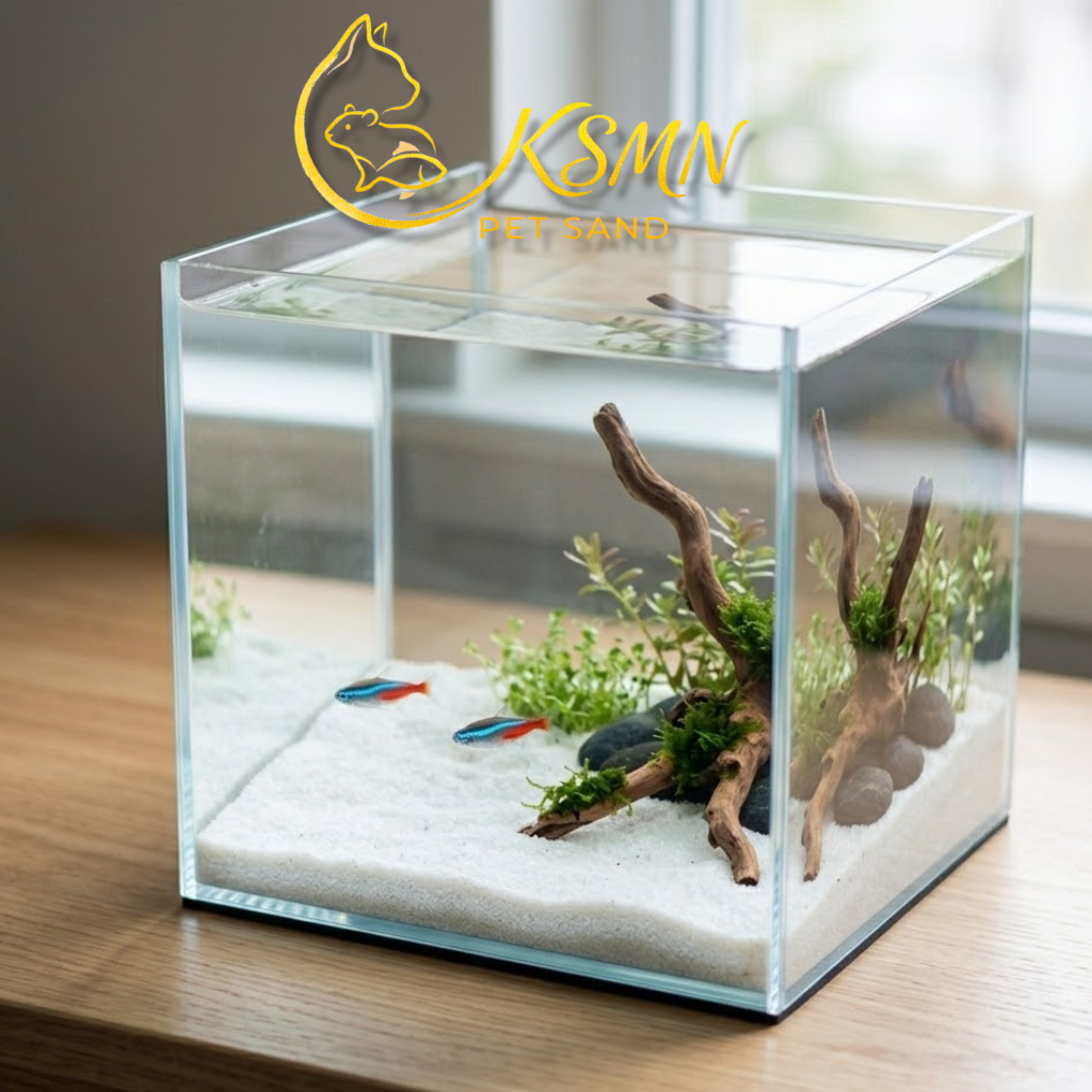 Cát trắng thủy sinh chất lượng Cát trắng thủy sinh chất lượng