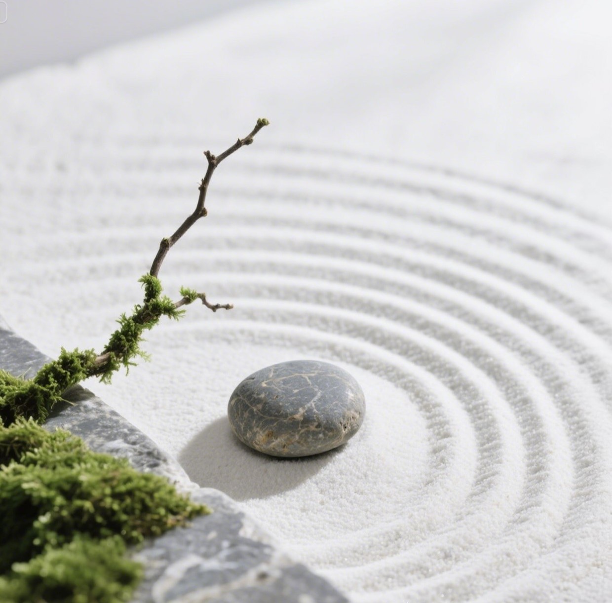 sân vườn với cát trắng sân vườn với cát trắng