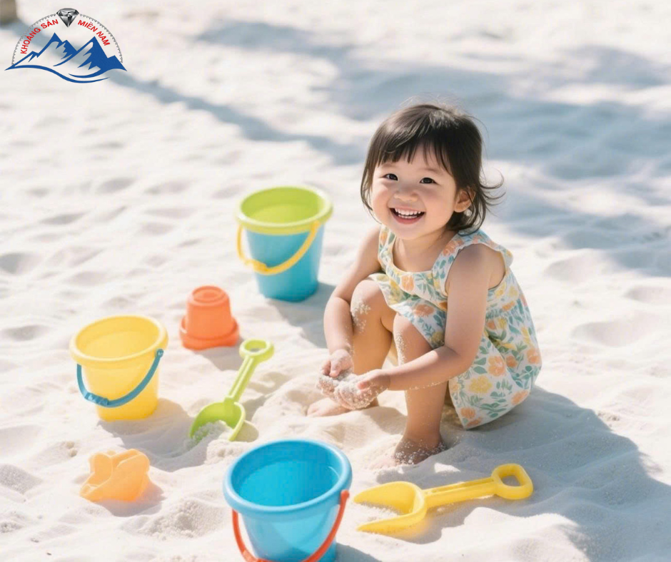 cát trắng cho bé chơi cát trắng cho bé chơi