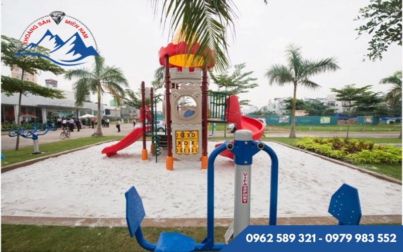 Cát trắng sân chơi trường mầm non Cát trắng sân chơi trường mầm non