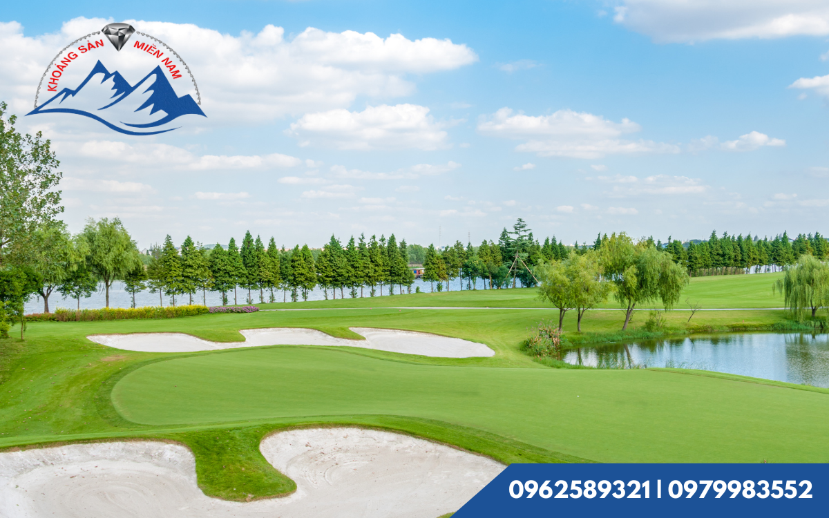 cát trắng làm sân golf cát trắng làm sân golf