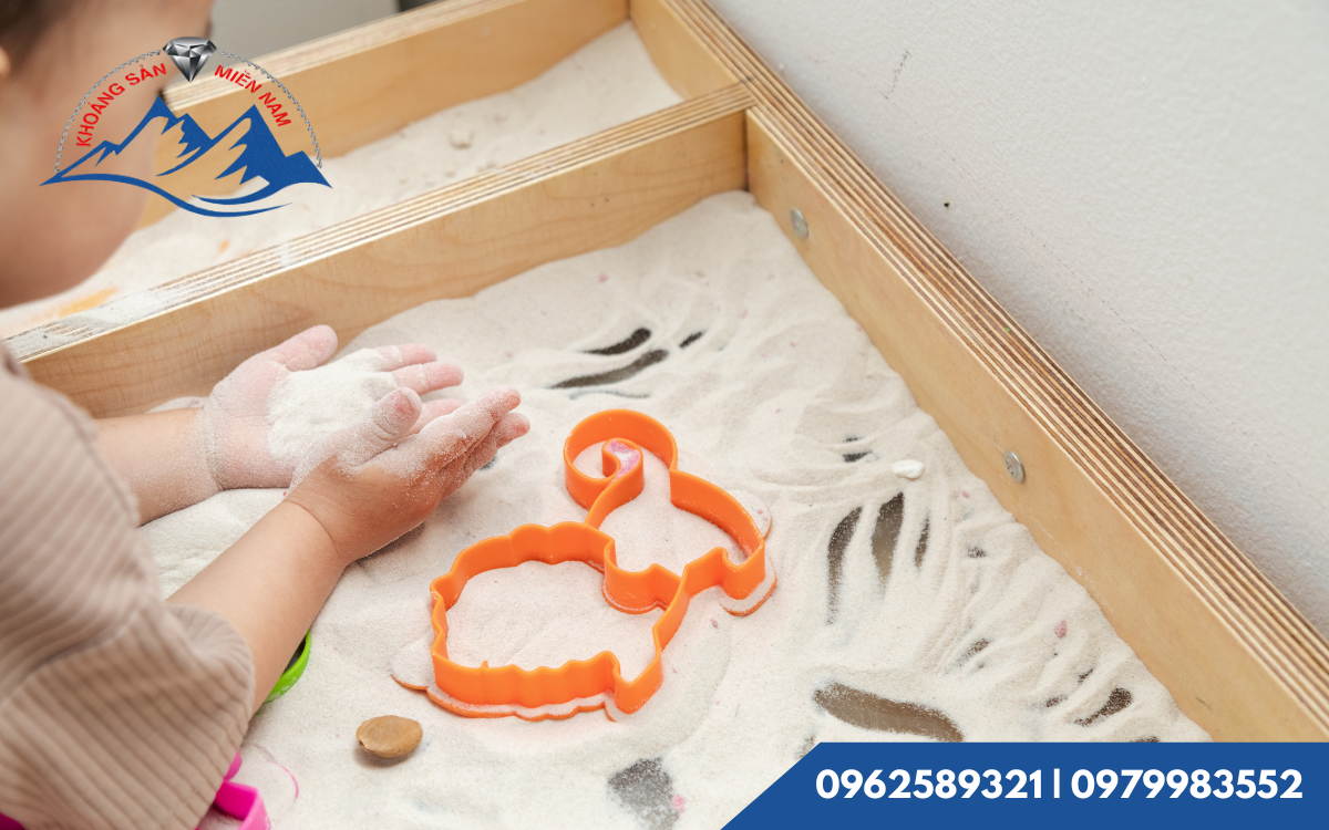 cát trắng mầm non cát trắng mầm non