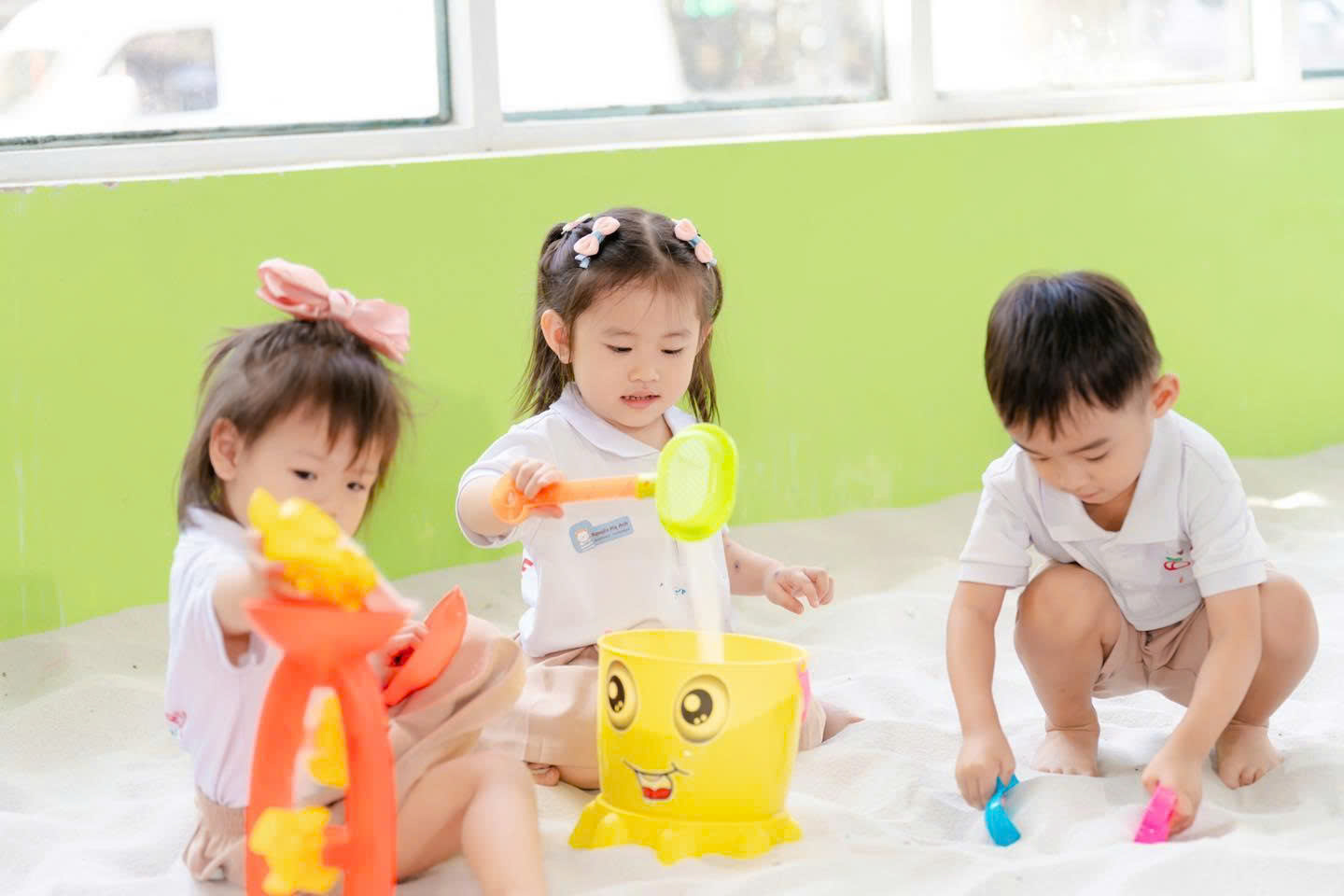 cát trắng sân chơi trẻ cát trắng sân chơi trẻ