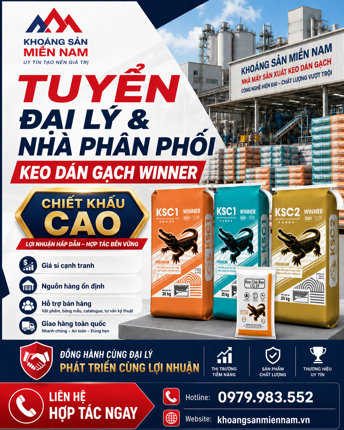 tuyển đại lý keo dán gạch tuyển đại lý keo dán gạch