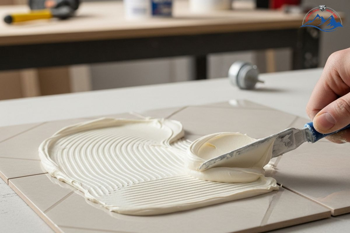 Có nên dùng keo dán gạch không Có nên dùng keo dán gạch không