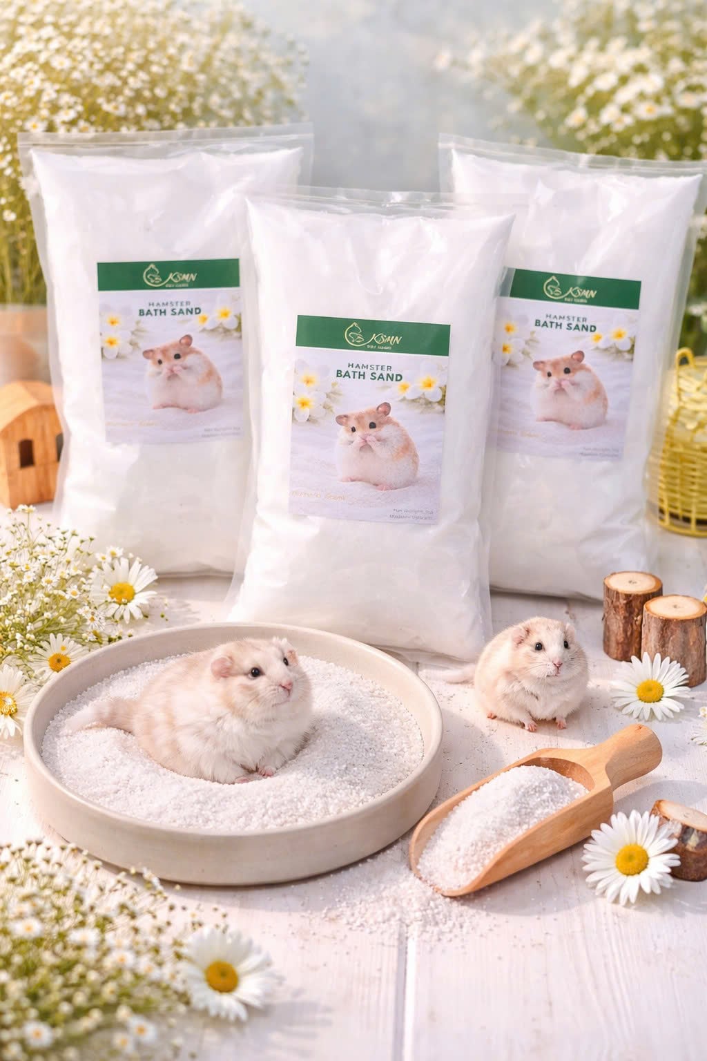 cát tắm hamster ít bụi cát tắm hamster ít bụi