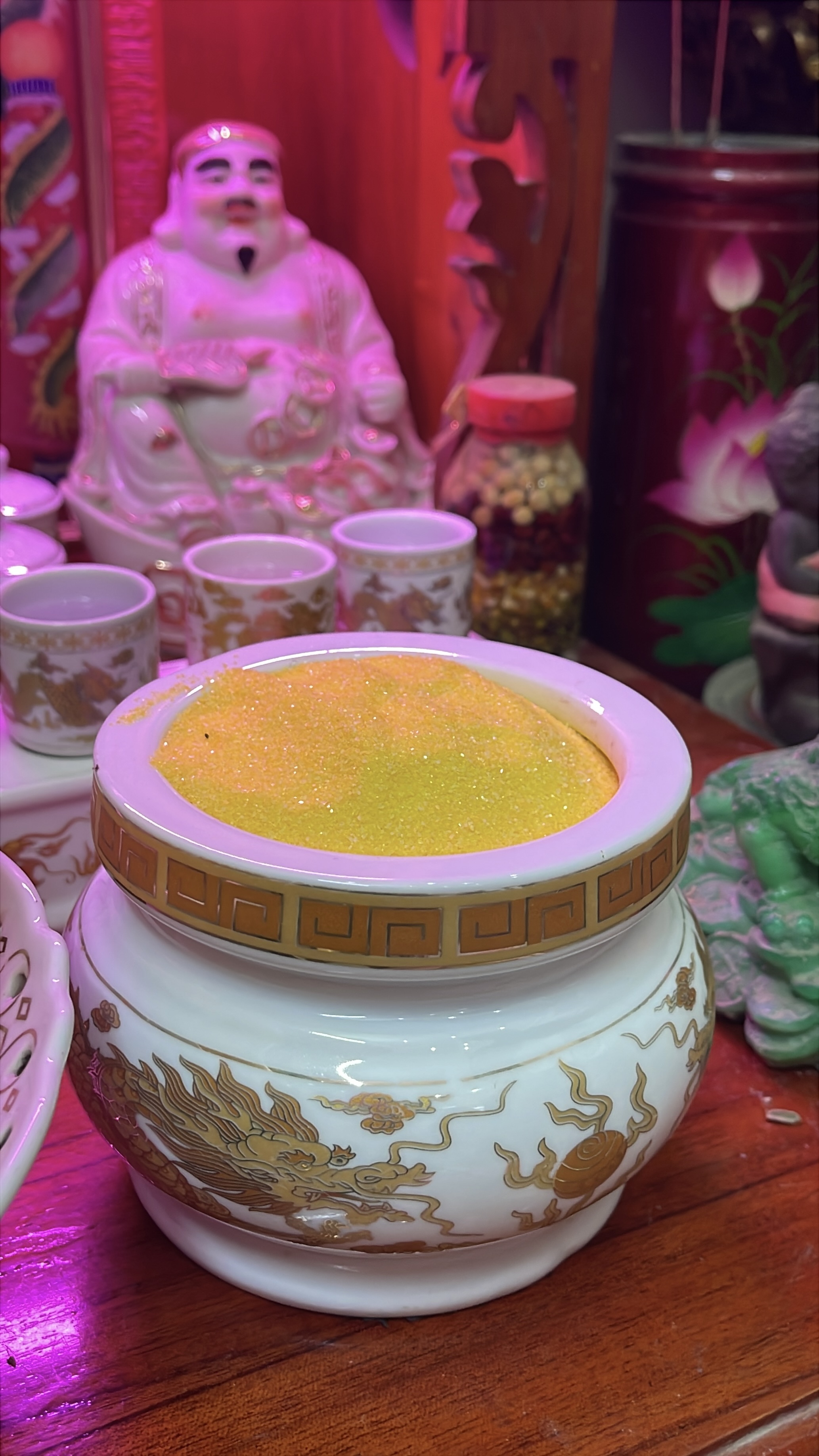 cát thay lư hương cát thay lư hương