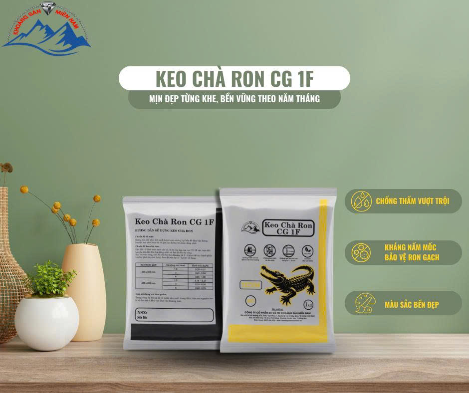 keo chà ron gạch keo chà ron gạch