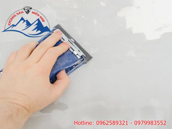 Chuẩn bị bề mặt thi công Chuẩn bị bề mặt thi công