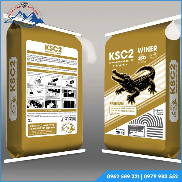 keo dán gạch KSC2 WINER keo dán gạch KSC2 WINER