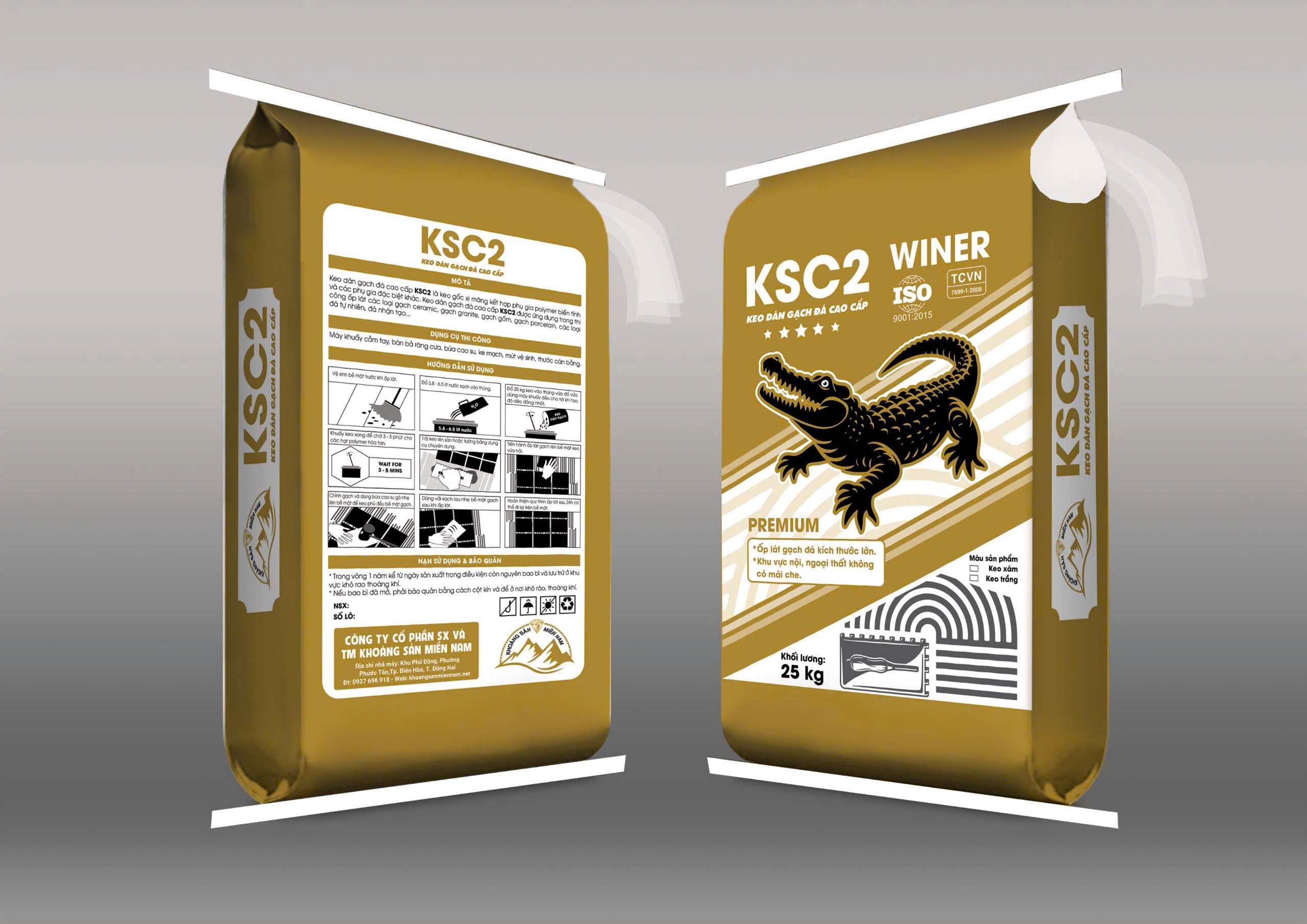 keo dán gạch WINNER KSC2 keo dán gạch WINNER KSC2