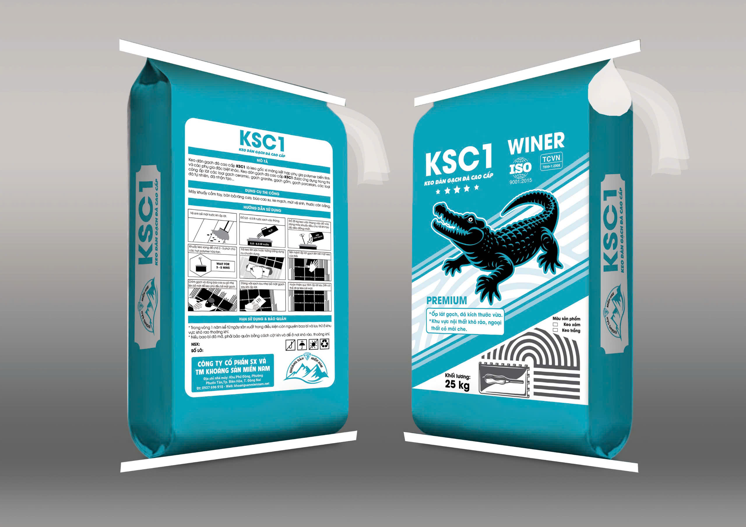 keo dán gạch KSC1 keo dán gạch KSC1