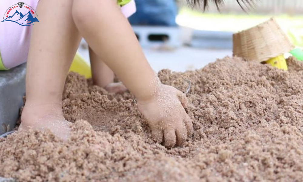 cát trắng cho bé chơi cát trắng cho bé chơi