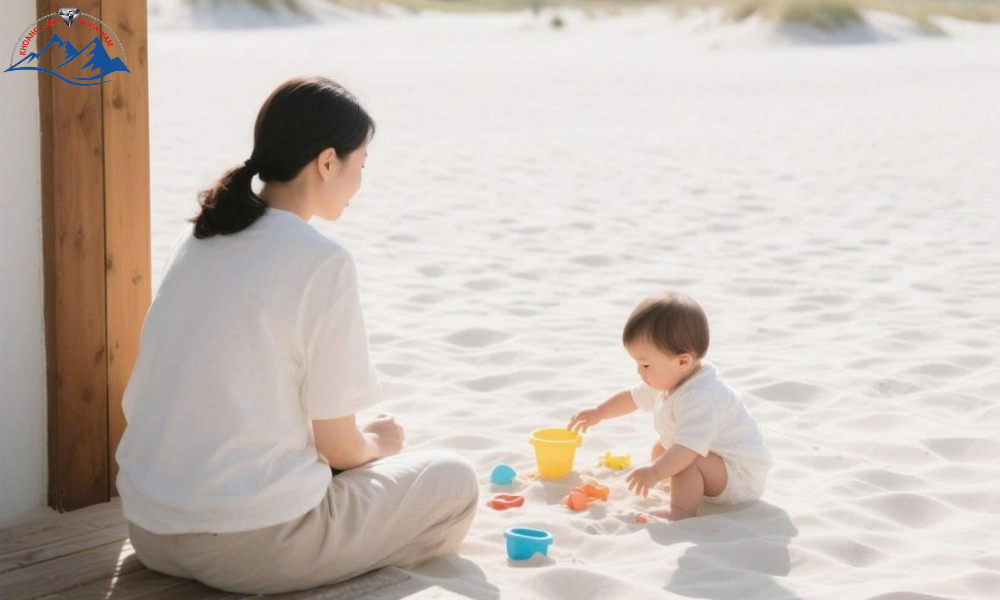 cát trắng cho bé chơi cát trắng cho bé chơi