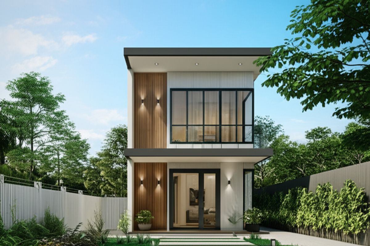 Mẫu thiết kế nhà phổ biến Mẫu thiết kế nhà phổ biến