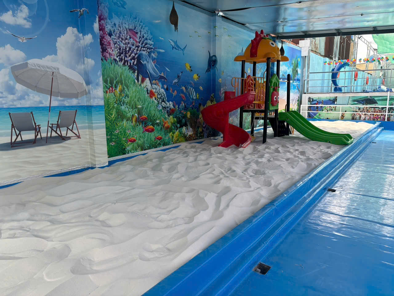 cát làm sân chơi nhỏ cát làm sân chơi nhỏ