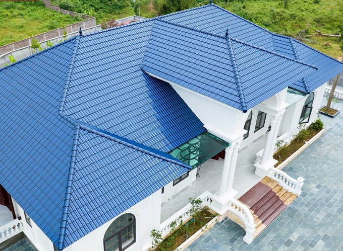 chọn màu ngói chọn màu ngói