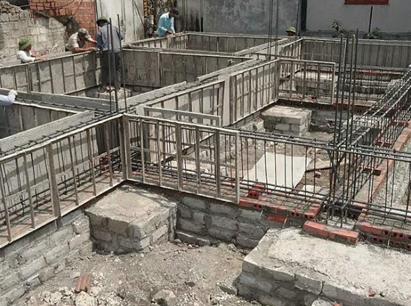 chọn móng nhà chọn móng nhà