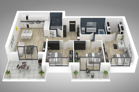 thiết kế nhà 3d thiết kế nhà 3d