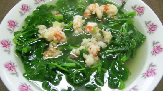 cách nấu canh với tôm cách nấu canh với tôm