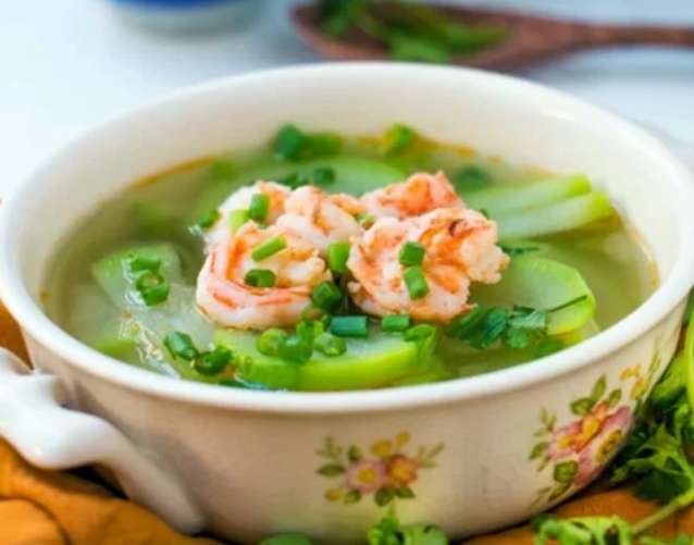 cách nấu canh với tôm cách nấu canh với tôm