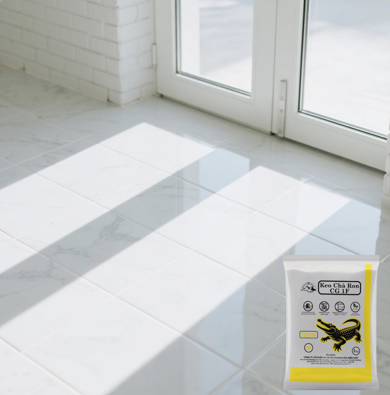 keo chà ron cao cấp CG1F - Khoáng Sản Miền Nam keo chà ron cao cấp CG1F - Khoáng Sản Miền Nam