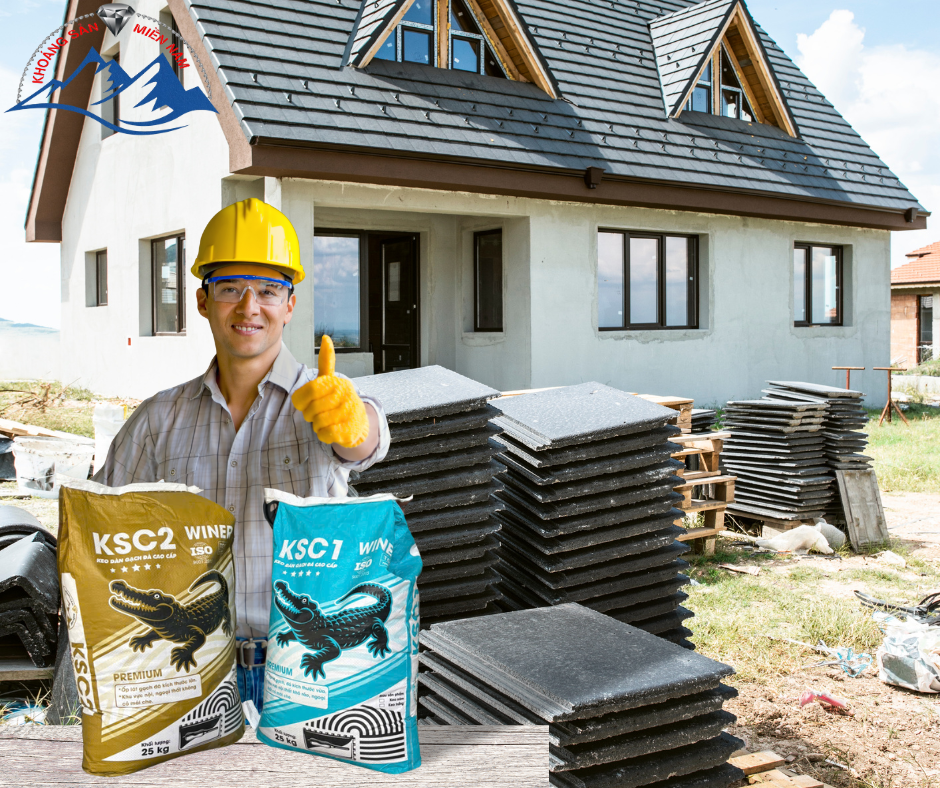 Keo dán gạch WINER KSC Keo dán gạch WINER KSC