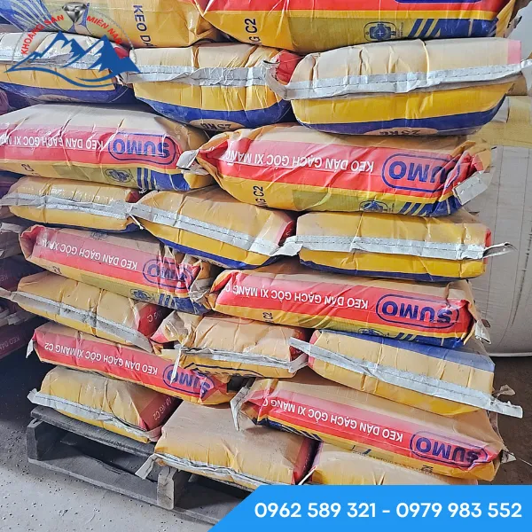 Keo dán gạch Sumo - Độ bền vượt trội cùng thời gian