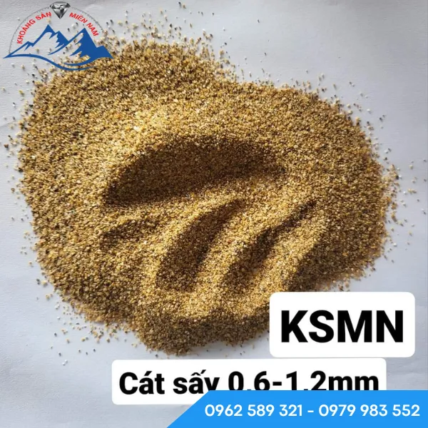 Cát làm keo dán gạch